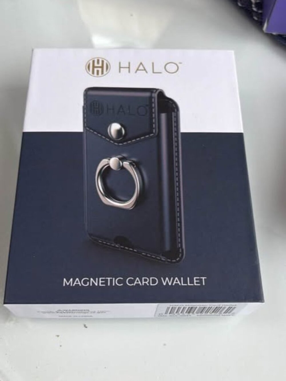 halo magnetic card wallet